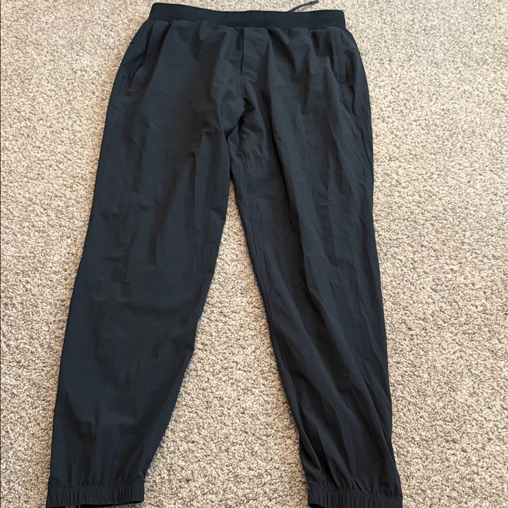 lululemon athletica Black Men's Jogger Sweatpants
